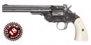 Револьвер пневматический ASG Schofield-6 steel grey 4,5 мм 18912