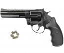 Охолощенный револьвер Таурус-СО 4.5 дюйма (черный, Курс-С)