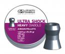 Пули JSB Ultra Shock Heavy Diabolo 5,5 мм, 1,645 грамма, 150 штук