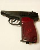 Пистолет пневматический Макарова МР-654К особая серия (исполнение elite)