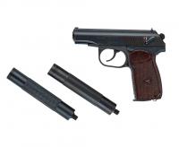 Доработанные пистолеты МР-654К (тюнинг)