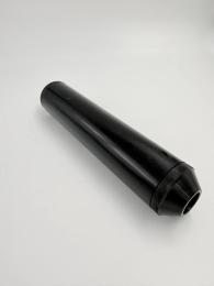 Саундмодератор T72 PRO ULTRA для пневматических винтовок Hatsan,Kral (резиновый корпус, дюраль)