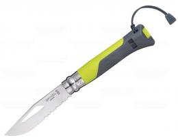 Нож opinel Outdoor n8 желтый
