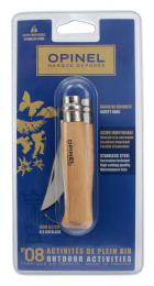 Нож opinel n 8 inox LC 238/8 (блистер)