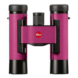 Бинокль LEICA Ultravid 10x25 Colorline, cherry-pink