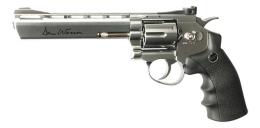 Револьвер пневматический ASG Dan Wesson 6" (серебристый) арт. 16559