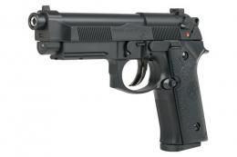 Пистолет страйкбольный ASG M9 HW металл (11112) грин газ, blowback, кал. 6мм