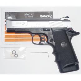 Пистолет пневматический GAMO V3 nickel кал.4,5 мм