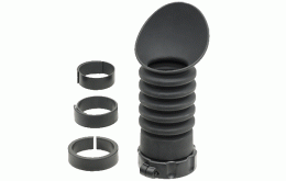 Наглазник Leapers для прицела (резиновый) + ободы крепежа на 36 мм, 40 мм, 43 мм, 41.5mm #SCP-ES403