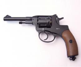 Пистолет пневматический Gletcher NGT R Black 4,5 мм