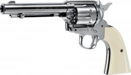 Револьвер пневматический Umarex Colt Single Action Army 45 nickel finish 4,5 мм