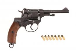 Пистолет пневматический Gletcher NGT F Black 4,5 мм