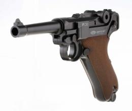 Пистолет пневматический Gletcher P08 с блоубэком 4,5 мм