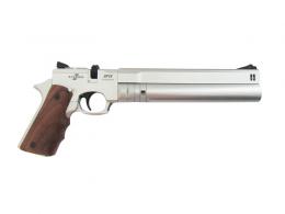 Пистолет пневматический Ataman АР16 металл Silver 5,5 мм