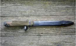 ММГ Штык-ножа сувенирного к АВТ (автоматическая винтовка Токарева) в коллекционном исполнении "Люкс"