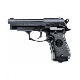 Пистолет пневматический Umarex Beretta M84 FS, сплав, черный (Blowback) арт. 5.8181