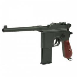Пистолет пневматический Umarex Legends C96 сплав, черный (Blowback) арт. 5.8140