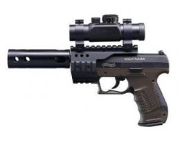 Пистолет пневматический Umarex Walther Night Hawk №412.02.31