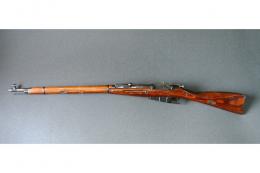 Оружие списанное, охолощенное ВПО-922 (Винтовка Мосина, c планкой), кал 7,62х54