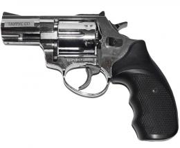 Охолощенный СХП револьвер Taurus-СО Хром (Курс-С), 10ТК