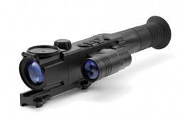 Цифровой прицел Pulsar Digisight Ultra N455 с креплением на БК (Тигр/СКС)