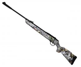 Винтовка пневматическая Hatsan 125 Camo (переломка, пластик), кал.4,5 мм 3 Дж