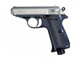 Пистолет пневматический Umarex Walther PPK/S 5.8061 никель