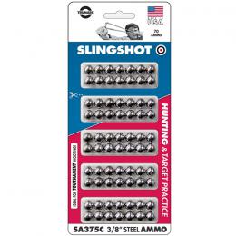 Шарики для рогатки Slinghot SA375C