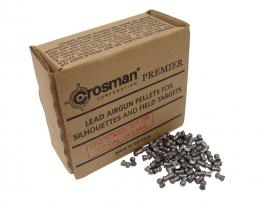 Пули пневматические Crosman Premier Domed 4,5 мм 10,5 гран (1250 шт.)