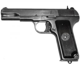 Охолощенный пистолет Tokarev-СО Курс-С (Zastava M57, Югославия)