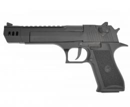 Охолощенный пистолет Курс-С Desert Eagle (250 мм, удлиненный ствол, Дезерт Игл, черный,10ТК)
