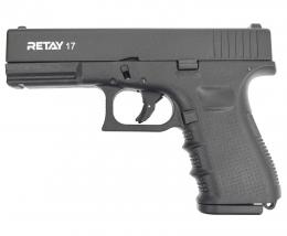 Охолощенный пистолет Retay 17 Glock Черный