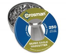 Пули Crosman Silver Eagle WC 4,5 мм, 0,31 грамм, 250 штук