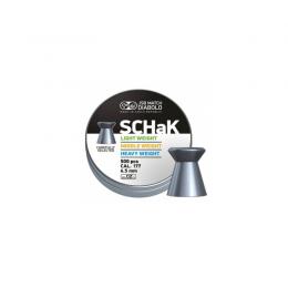 Пули JSB Match Diabolo SCHaK Light 4,5 мм, 0,475 грамм, 500 штук