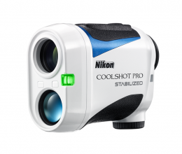Лазерный дальномер Nikon LRF CoolShot Pro Stabilized (до 1090 м)