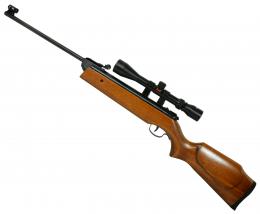 Пневматическая винтовка Borner XS12 (переломка, дерево, 4.5 мм)