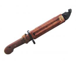 ММГ Штык-ножа АК ШНС-001-02(переходной между АКМ и АК74), рукоять и ножны бакелит, без пропила