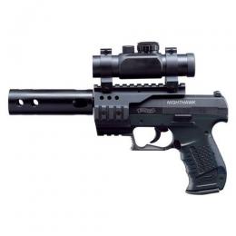 Пистолет пневматический Umarex Walther Night Hawk Black 412.02.30