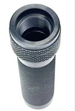 Имитатор ПБС мини дюраль для моделей с резьбой 24 шаг 1.5 правая