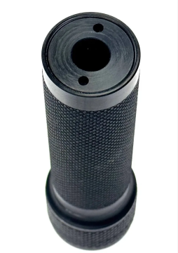 Имитатор ПБС мини дюраль для моделей с резьбой 24 шаг 1.5 правая