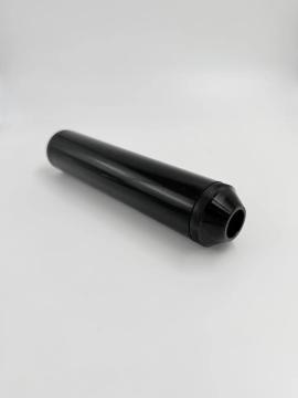 Саундмодератор T72 PRO ULTRA для пневматических винтовок Hatsan,Kral (резиновый корпус, дюраль)
