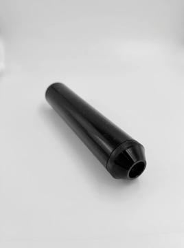 Саундмодератор T72 PRO ULTRA для пневматических винтовок Hatsan,Kral (резиновый корпус, дюраль)