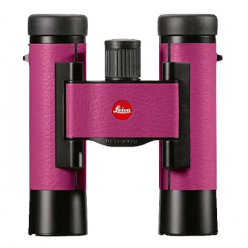Бинокль LEICA Ultravid 10x25 Colorline, cherry-pink