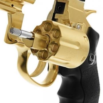 Револьвер пневматический ASG Dan Wesson 2.5" (золотистый) арт. 17374