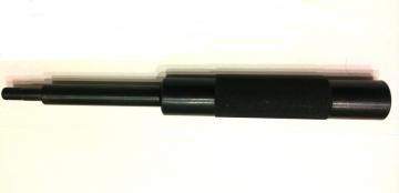 Ствол гладкий с резьбой МР-654К-20(28) с имитатором глушителя(удлинителем ствола), прокладка в компл