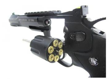 Пистолет пневматический Smith & Wesson Military&Police 327 TRR8» 5.8168