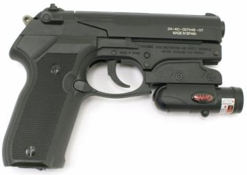 Пистолет пневматический GAMO PT-80 Combo laser кал.4,5 мм