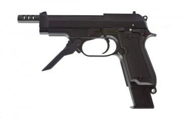 Пистолет страйкбольный ASG M93R II (16164) грин газ, blowback, кал. 6мм