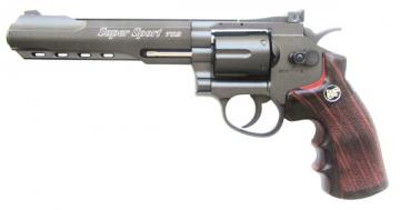 Револьвер пневматический BORNER Super Sport 702, кал. 4,5 мм