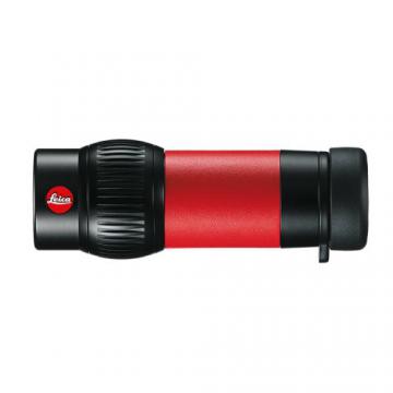 Монокуляр Leica Monovid 8х20 Red-Edition (красно-черный)
